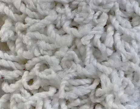Fluffy-Beyaz