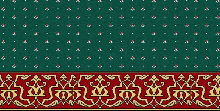 Samur - 007 - Yesil (Saflı)